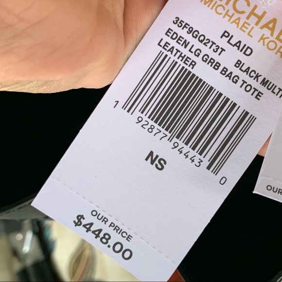 New MK black Satchel/ crossbody 🖤 - Picture 7 of 7